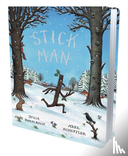 Donaldson, Julia - ~ Stick Man Gift Edition Board Book