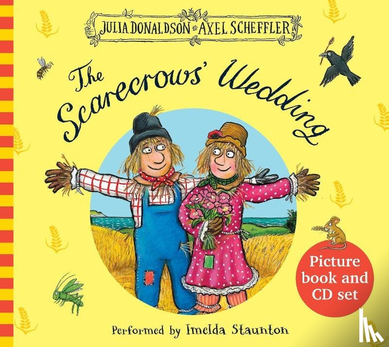 Donaldson, Julia - The Scarecrows' Wedding