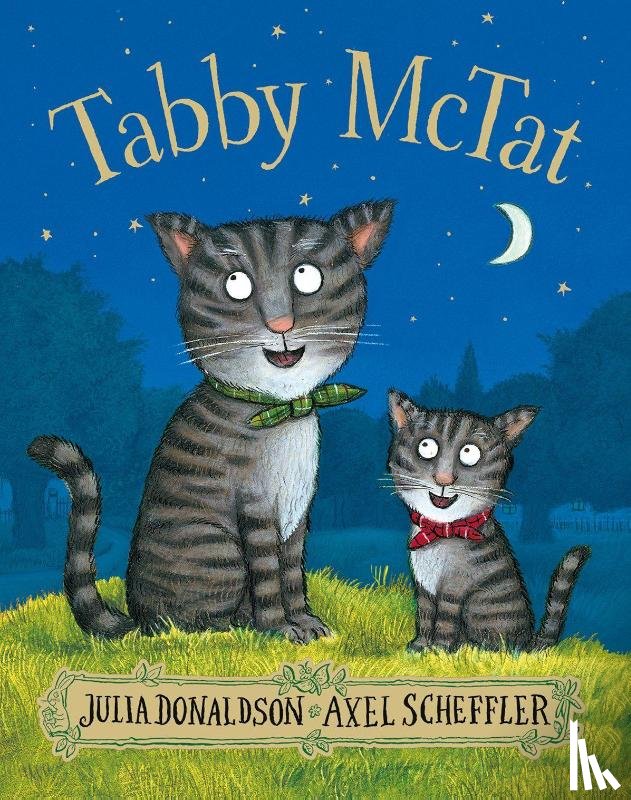 Donaldson, Julia - Tabby McTat