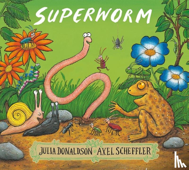 Donaldson, Julia - Superworm