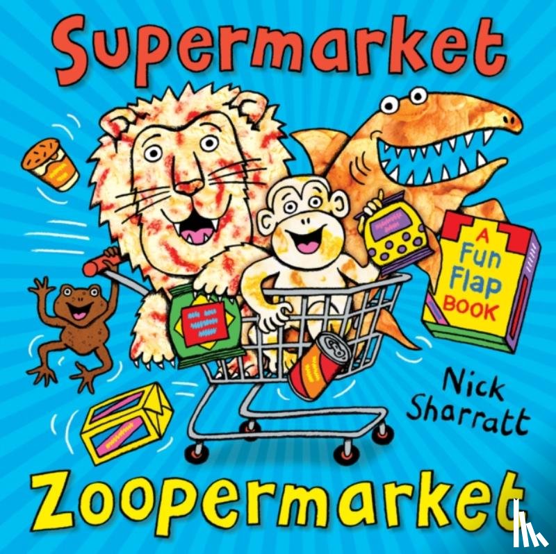 Sharratt, Nick - Supermarket Zoopermarket