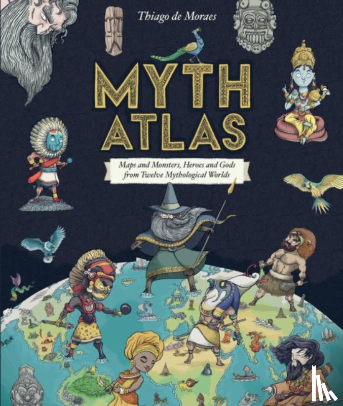 de Moraes, Thiago - Myth Atlas