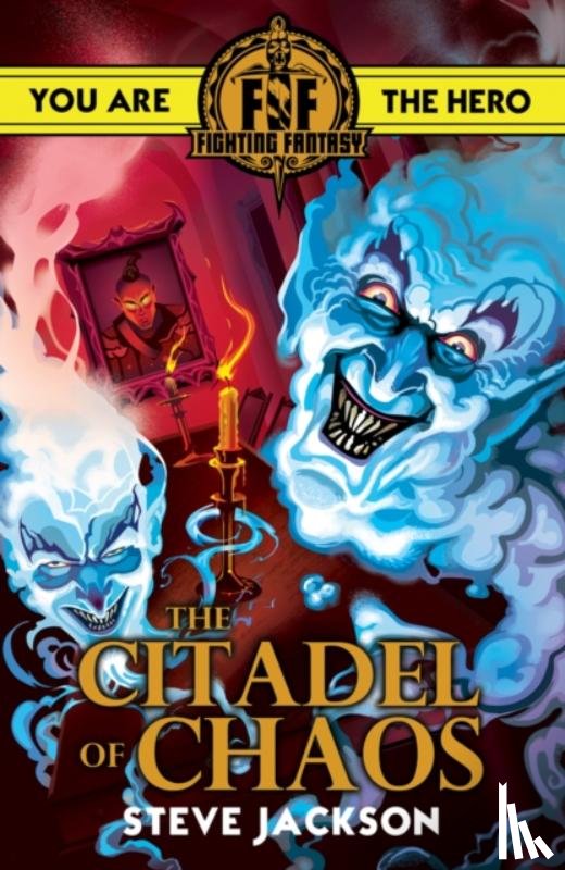 Jackson, Steve - Fighting Fantasy: Citadel of Chaos