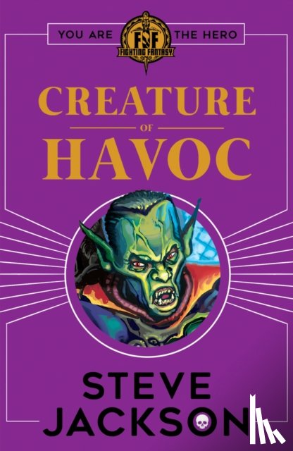 Jackson, Steve - Fighting Fantasy: Creature of Havoc