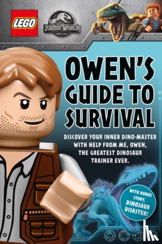 Rusu, Meredith - LEGO Jurassic World: Owen's Guide to Survival plus Dinosaur Disaster!