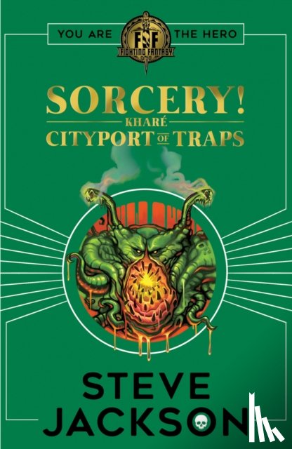 Jackson, Steve - Fighting Fantasy: Sorcery 2: Cityport of Traps