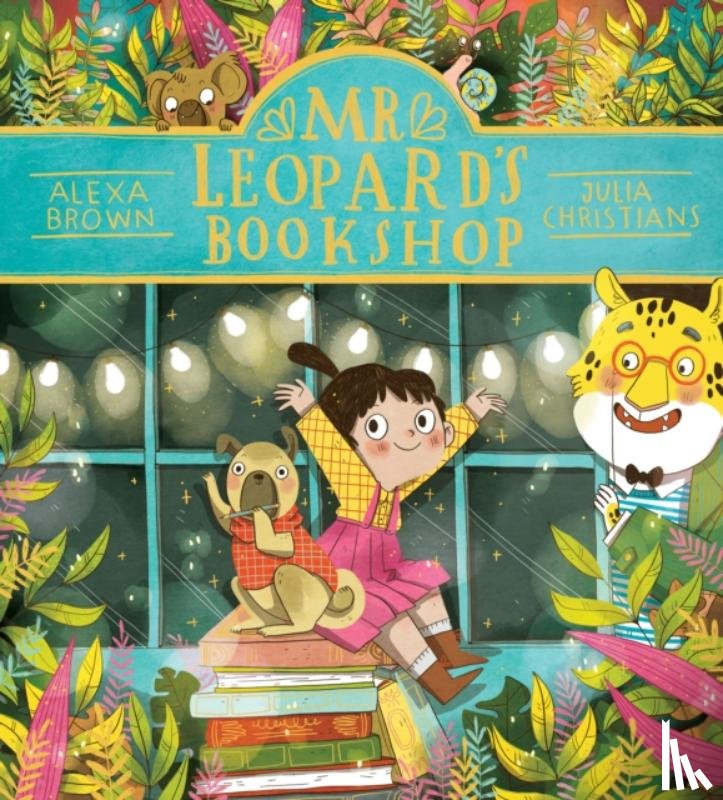 Brown, Alexa - Mr Leopard's Bookshop (PB)
