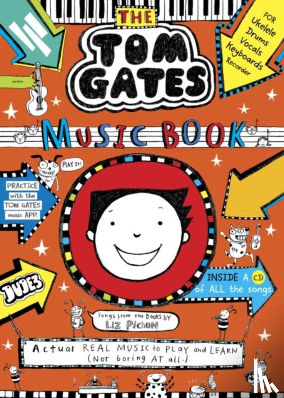 Pichon, Liz - Tom Gates: The Music Book