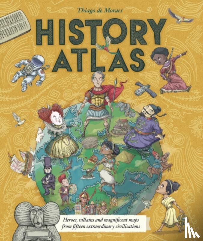 de Moraes, Thiago - History Atlas