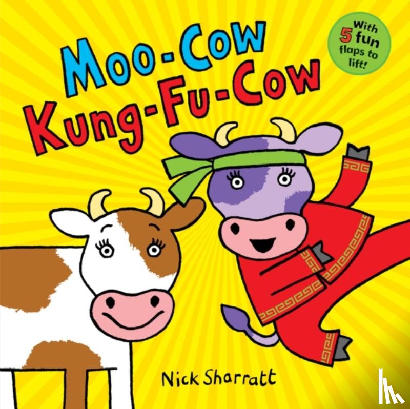 Sharratt, Nick - Moo-Cow Kung-Fu-Cow