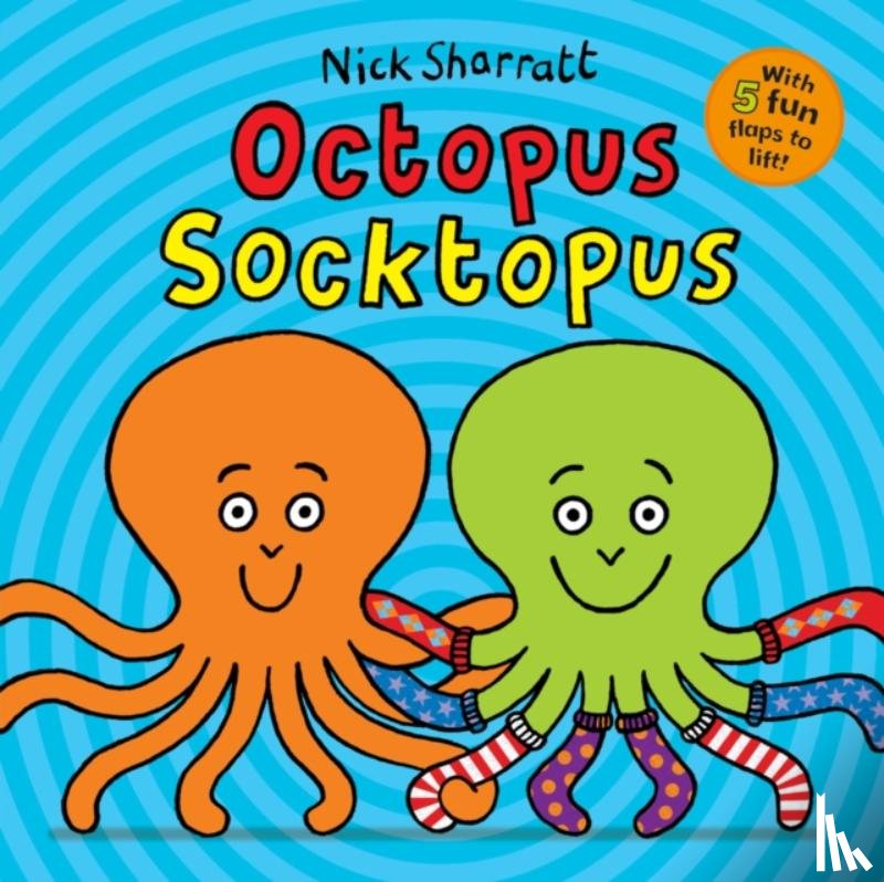 Sharratt, Nick - Octopus Socktopus