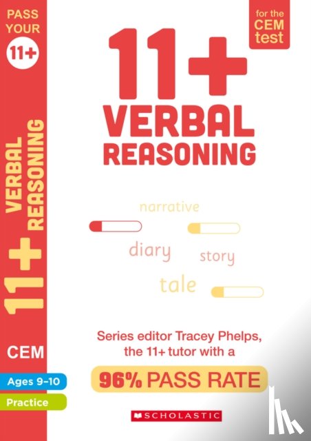 Phelps, Tracey - 11+ Verbal Reasoning Practice and Assessment for the CEM Test Ages 09-10