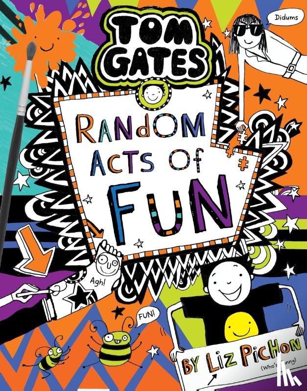 Pichon, Liz - Tom Gates 19:Random Acts of Fun