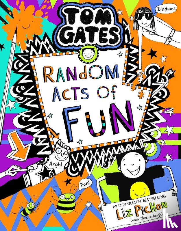 Pichon, Liz - Tom Gates 19: Random Acts of Fun (pb)