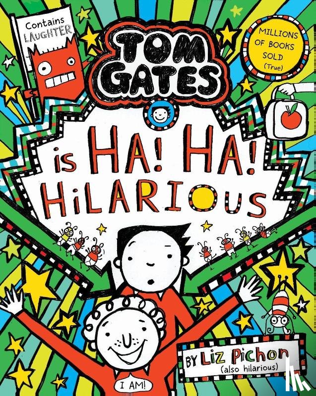 Pichon, Liz - Tom Gates is Ha! Ha! Hilarious PB