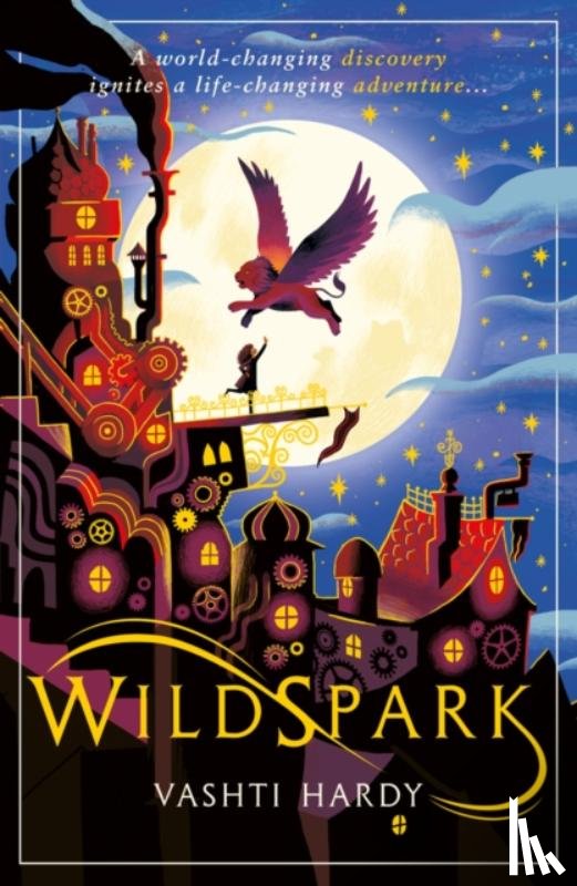 Hardy, Vashti - Wildspark: A Ghost Machine Adventure