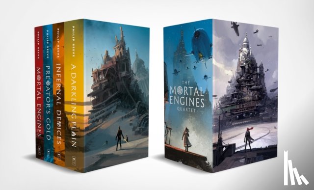 Reeve, Philip - Mortal Engines (Ian McQue boxset x4)