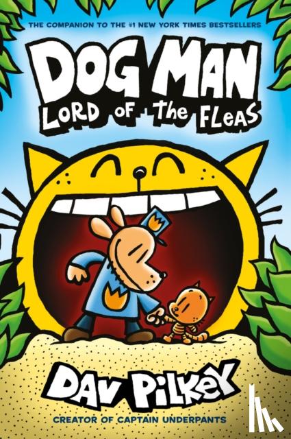 Pilkey, Dav - Dog Man 5: Lord of the Fleas PB
