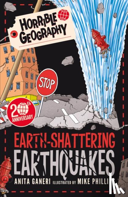 Ganeri, Anita - Earth-Shattering Earthquakes