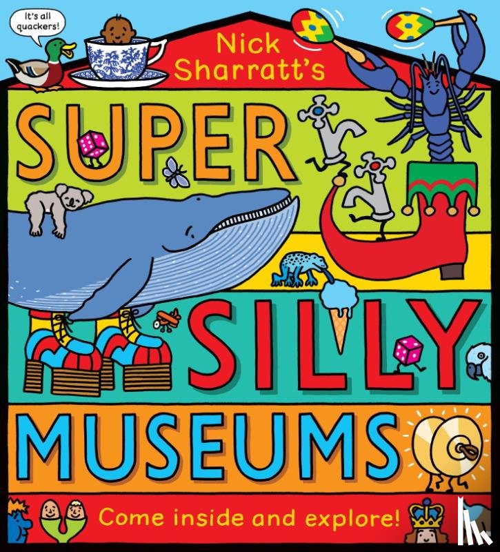Sharratt, Nick - Super Silly Museums PB