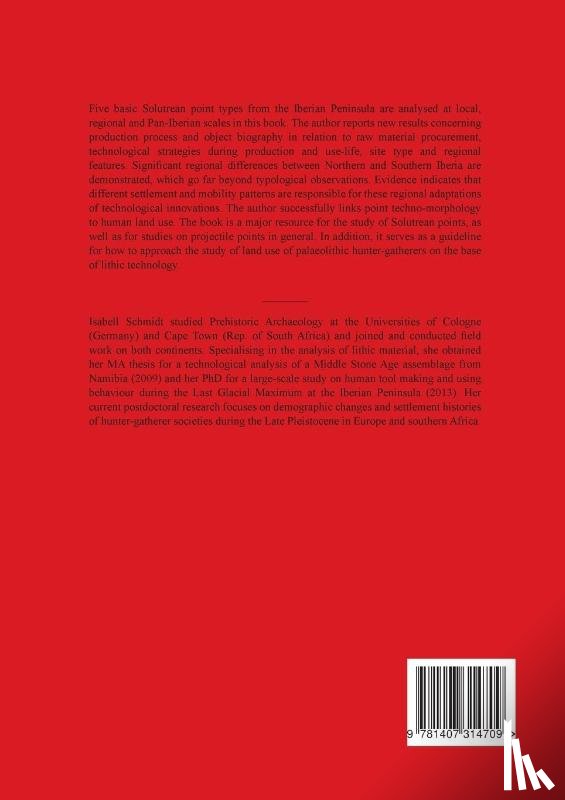 Schmidt, Isabell - Solutrean Points of the Iberian Peninsula