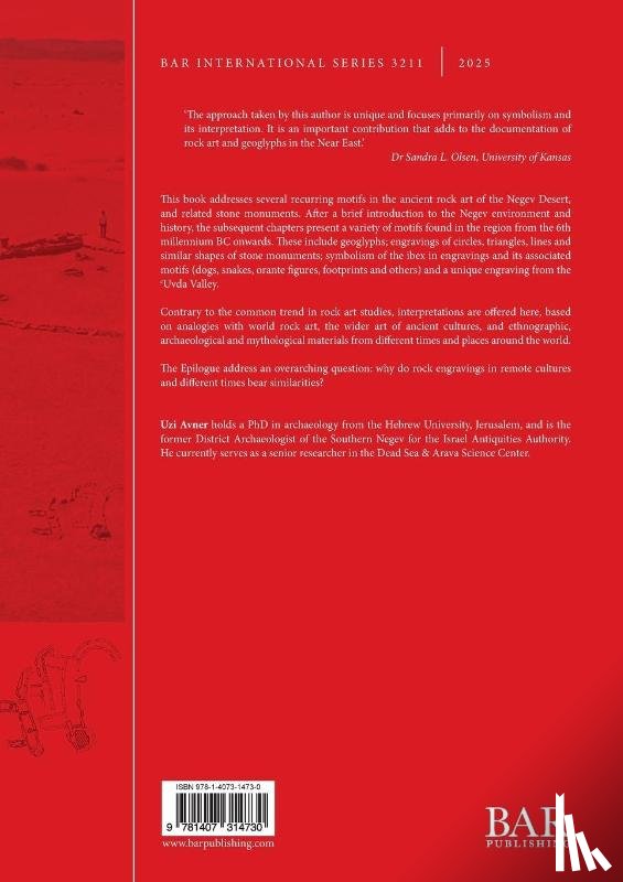 Avner, Uzi - Rock Art and Stone Monuments in the Negev