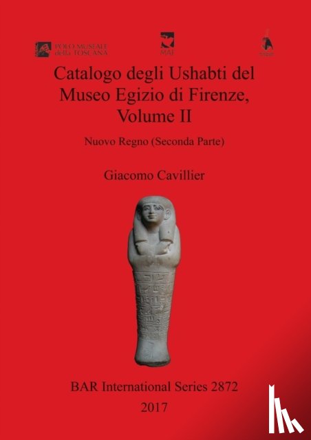 Cavillier, Giacomo - Catalogo degli Ushabti del Museo Egizio di Firenze, Volume II