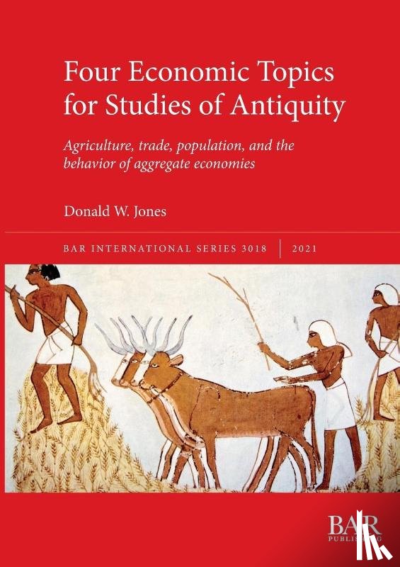 Jones, Donald W. - Four Economic Topics for Studies of Antiquity