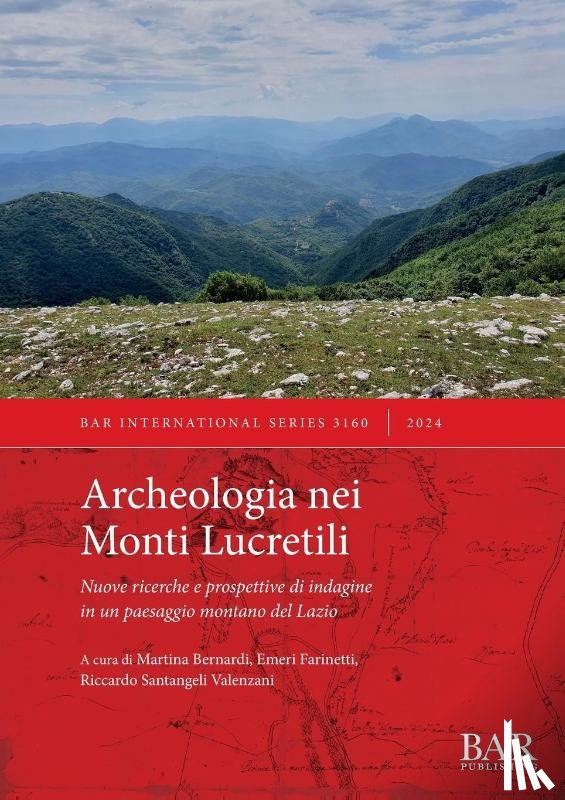  - Archeologia nei Monti Lucretili