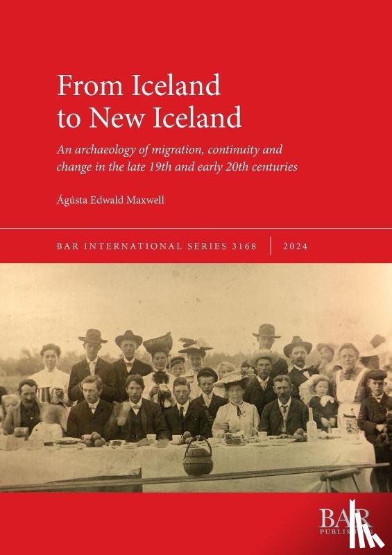 Edwald Maxwell, Ágústa - From Iceland to New Iceland