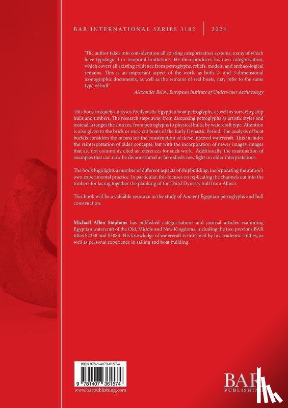 Stephens, Michael Allen - A Categorisation of Ancient Egyptian Watercraft, from Predynastic Petroglyphs to the Khufu Boats