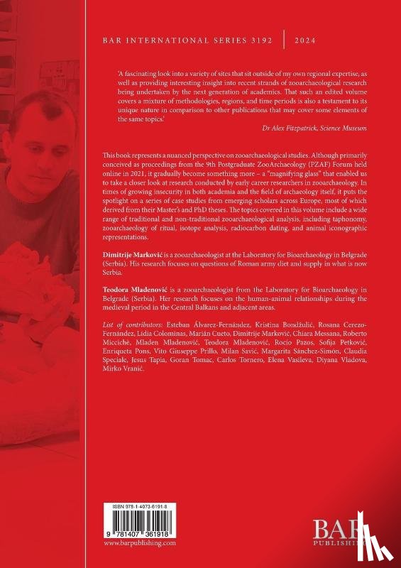  - Case Studies in European Zooarchaeology