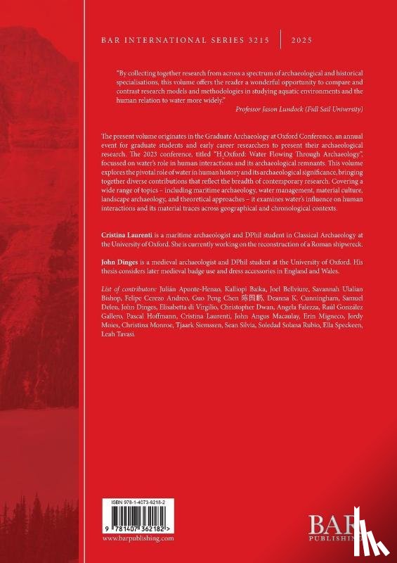  - Water Flowing through Archaeology