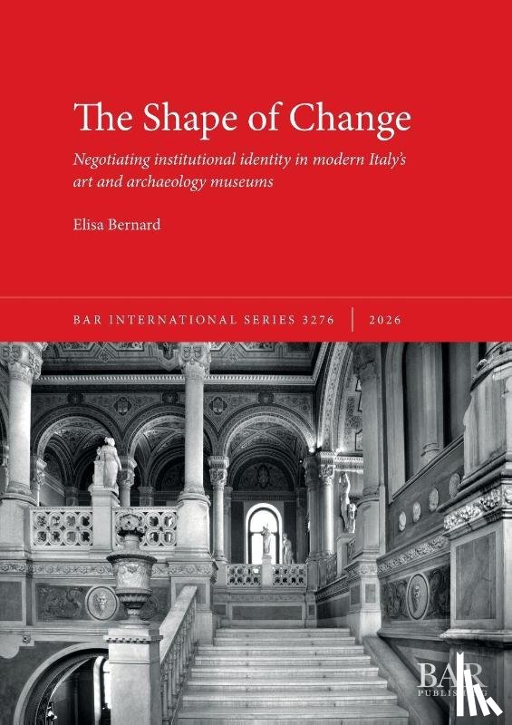 Bernard, Elisa - The Shape of Change