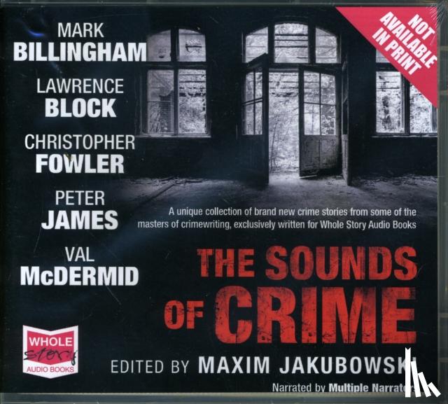 Billingham, Mark - Sounds of Crime