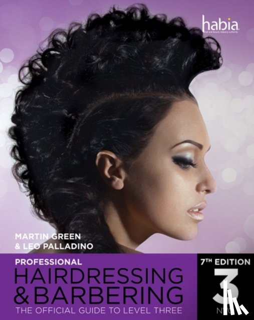 Green, Martin (Author), Palladino, Leo (Deceased UK) - Professional Hairdressing & Barbering