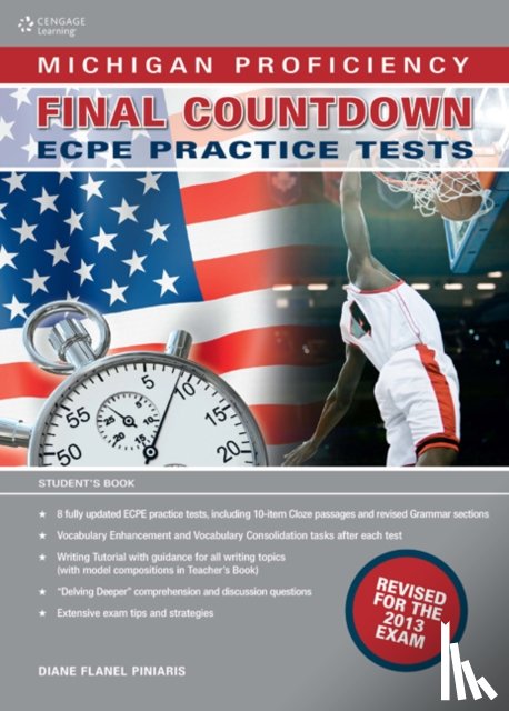 Piniaris, Diane - Michigan Proficiency Final Countdown ECPE Practice Tests