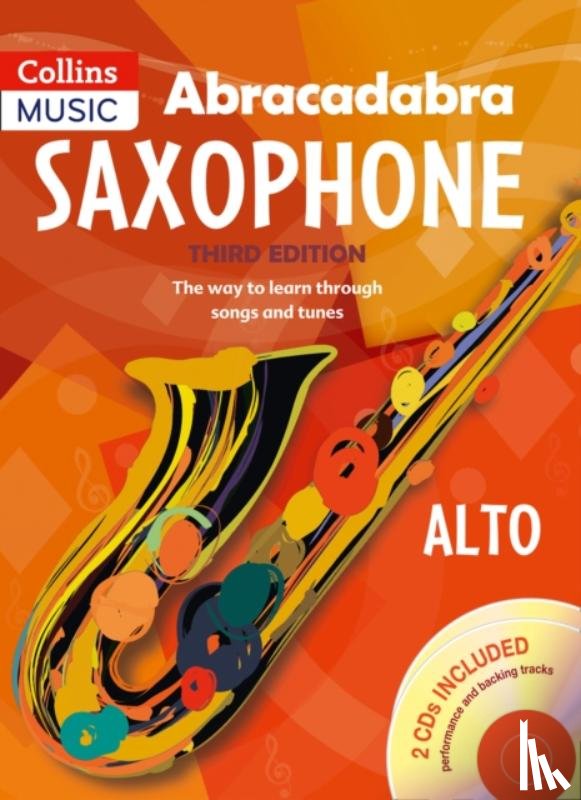 Rutland, Jonathan - Abracadabra Saxophone (Pupil's book + 2 CDs)