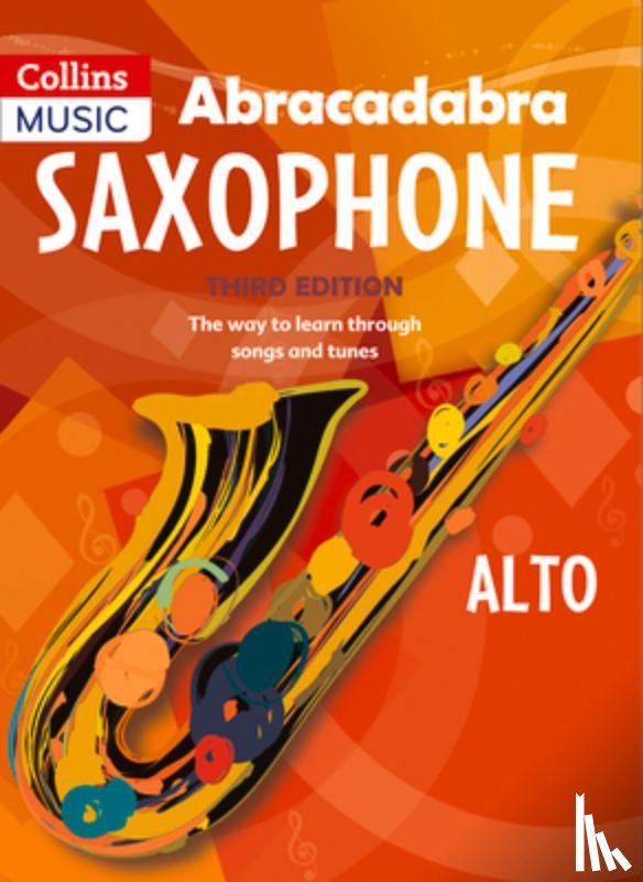 Rutland, Jonathan - Abracadabra Saxophone (Pupil's book)