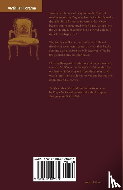 Moliere, McGough, Roger - Tartuffe
