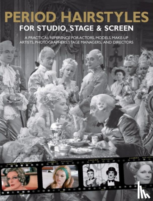 Spencer, Kit - Period Hairstyles for Studio, Stage and Screen