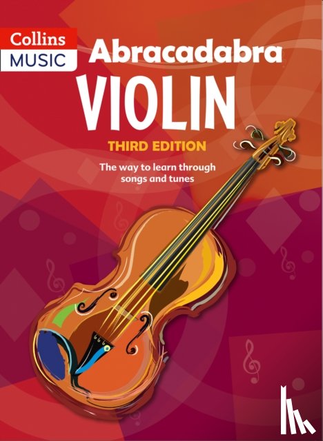 Davey, Peter, Hussey, Christopher - Abracadabra Violin (Pupil's book)