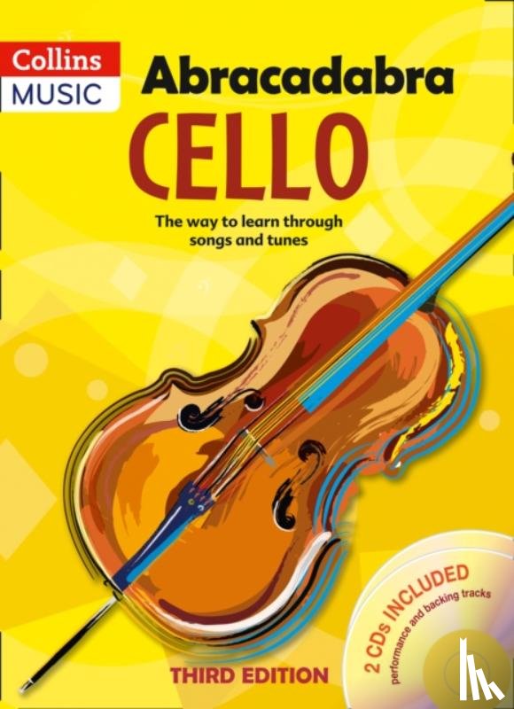 Passchier, Maja - Abracadabra Cello (Pupil's book + Download)