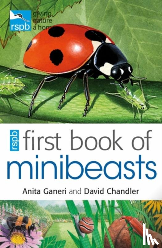 Ganeri, Anita, Chandler, David (Author) - RSPB First Book Of Minibeasts