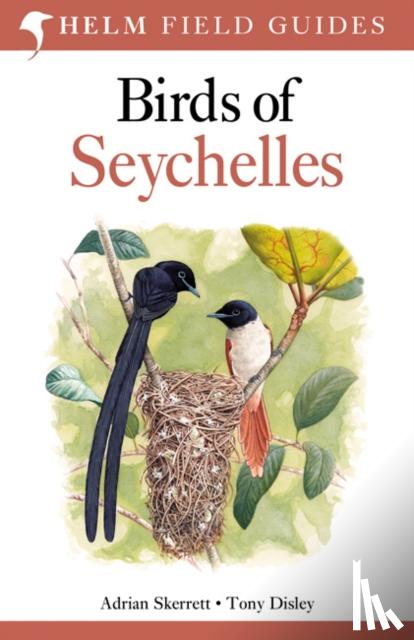 Skerrett, Adrian - Birds of Seychelles