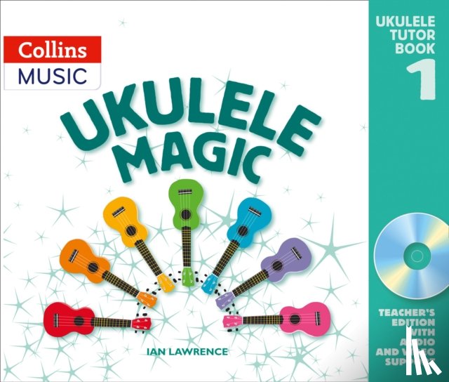 Lawrence, Ian - Ukulele Magic Tutor Book 1