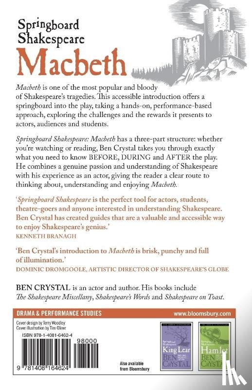 Crystal, Ben - Springboard Shakespeare: Macbeth