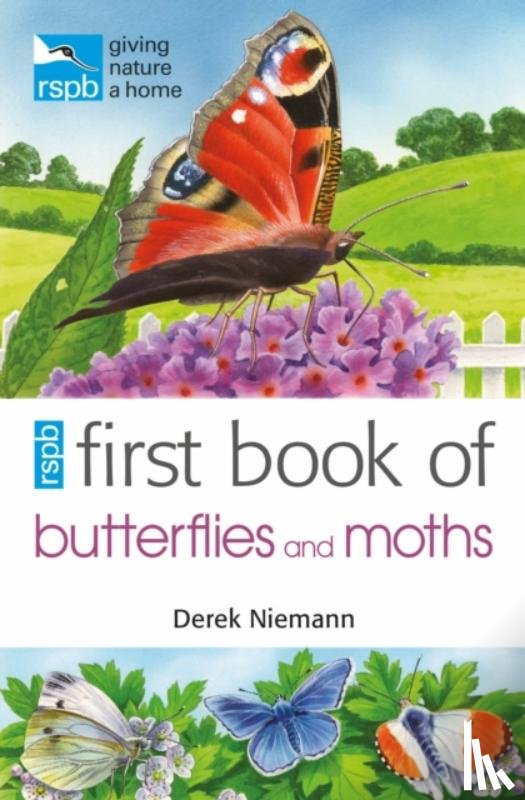 Niemann, Derek - RSPB First Book of Butterflies and Moths
