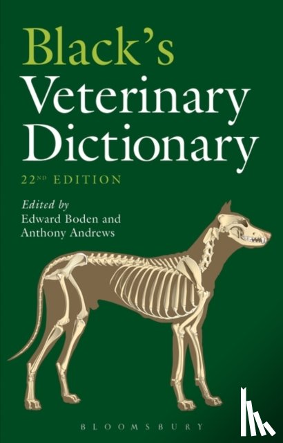 Edward Boden - Black's Veterinary Dictionary
