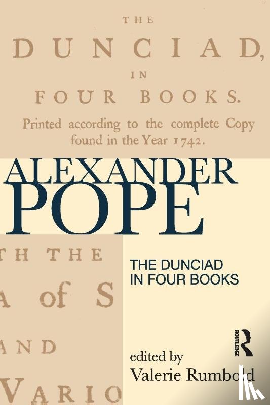  - The Dunciad (revised first edition)